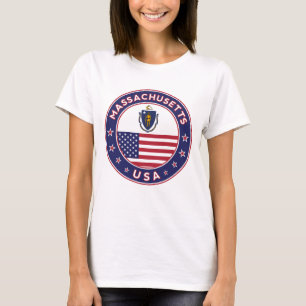 Camiseta Massachusetts