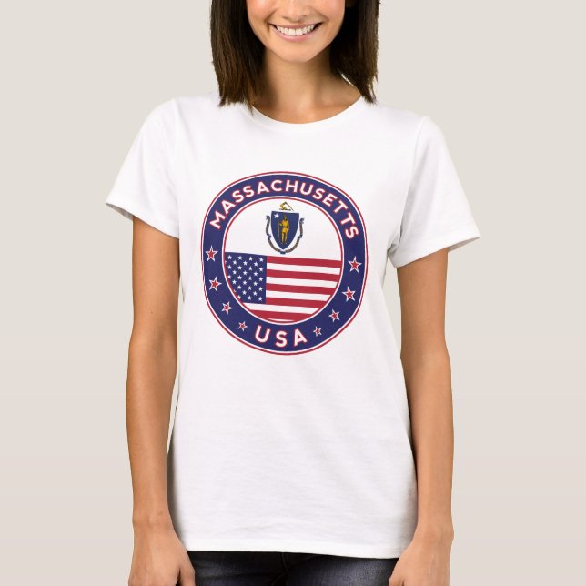 Camiseta Massachusetts (Frente)