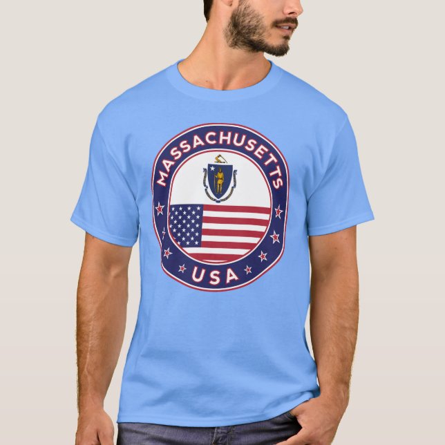 Camiseta Massachusetts (Frente)