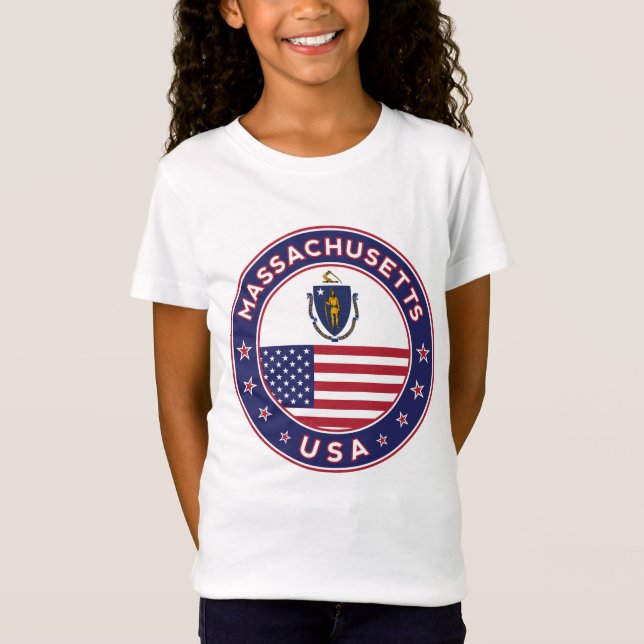 Camiseta Massachusetts (Frente)