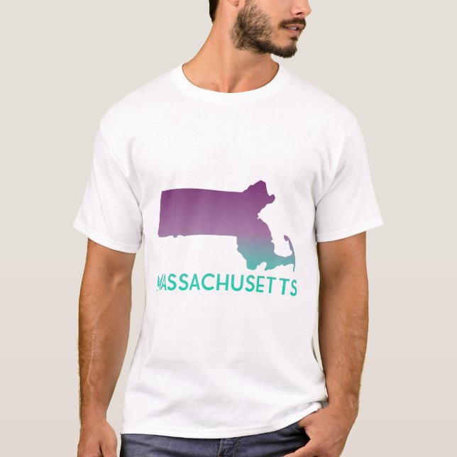 Camiseta Massachusetts (Frente)