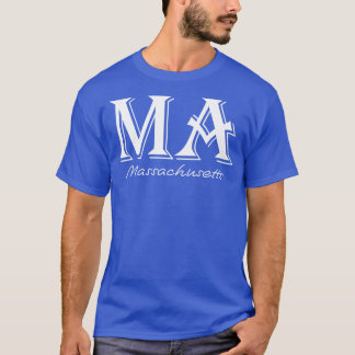 Camiseta Massachusetts