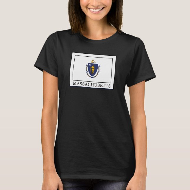 Camiseta Massachusetts (Frente)