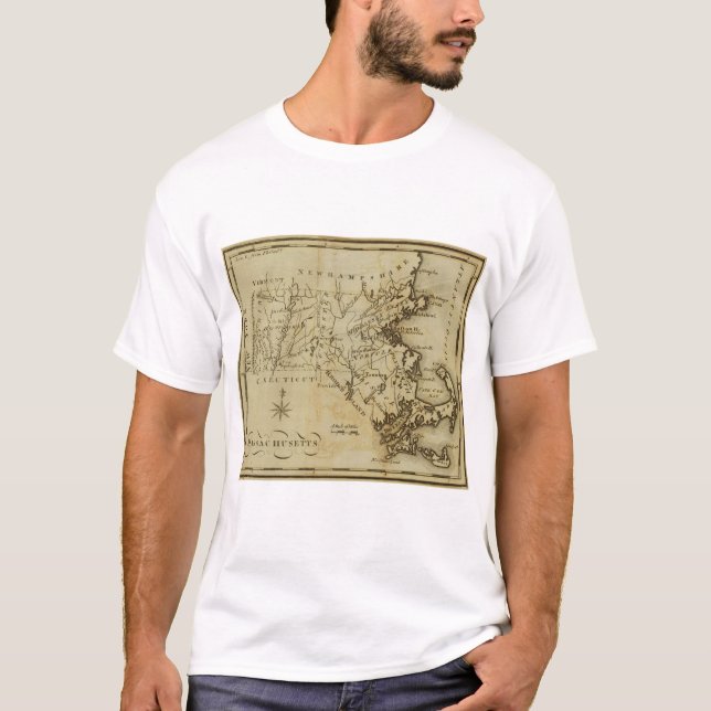 Camiseta Massachusetts 3 (Frente)