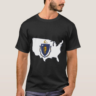 Camiseta Massachusetts 31