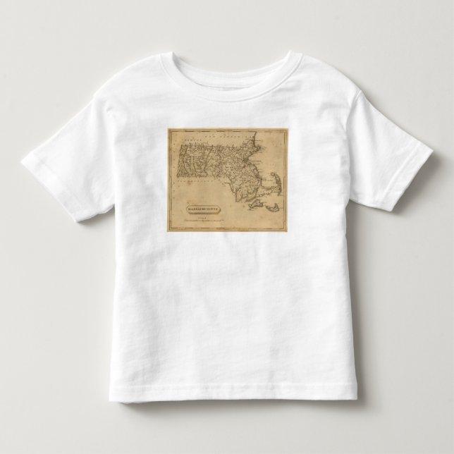 Camiseta Massachusetts 5 (Frente)