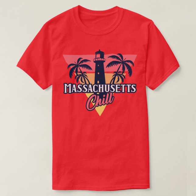 Camiseta Massachusetts Chill (Frente do Design)