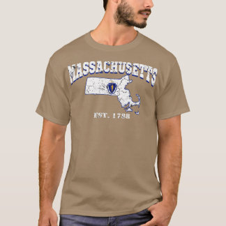 Camiseta Massachusetts est 1788