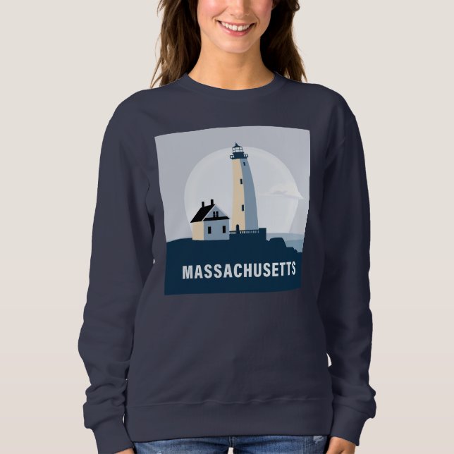 Camiseta Massachusetts, Estados Unidos da América (Frente)