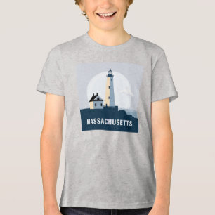 Camiseta Massachusetts, Estados Unidos da América