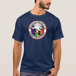 Camiseta Massachusetts Ghostbusters Pride Logo Shirt