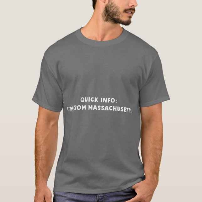 Camiseta Massachusetts Legal Funny (Frente)