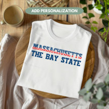 Massachusetts Patriótico O Estado da Baía Personal