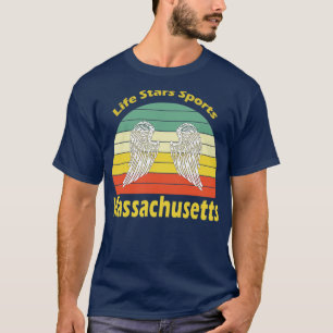 Camiseta Massachusetts Retro
