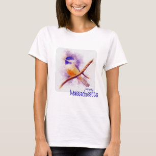 Camiseta Massachusetts State Bird, o Frango