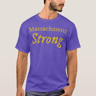 Camiseta Massachusetts Strong