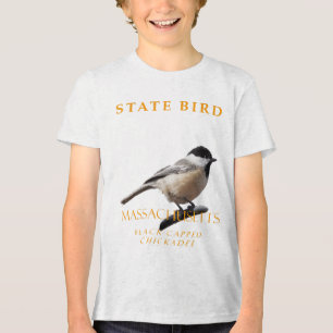 Camiseta Massachusetts Territory Bird O Frango