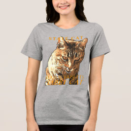 Camiseta Massachusetts Territory Cat O Gato De Tabby