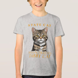 Camiseta Massachusetts Territory Cat The Tabby Cat