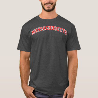Camiseta Massachusetts TShirt 2