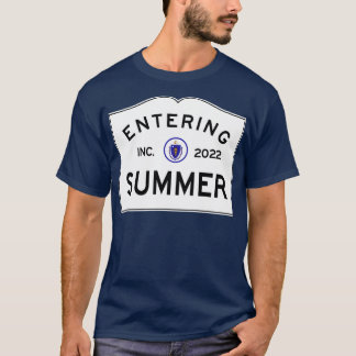 Camiseta Massachusetts Verão de 2022