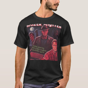 Camiseta Massacre do Partido da Fazenda Noturno Slicer