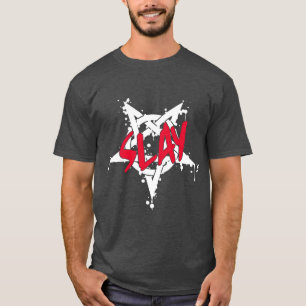 CAMISETA MASSACRE O PENTAGRAM