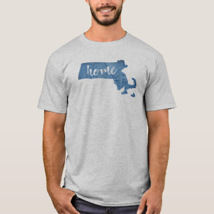 Camiseta Massaçussets Casa Grão de Madeira