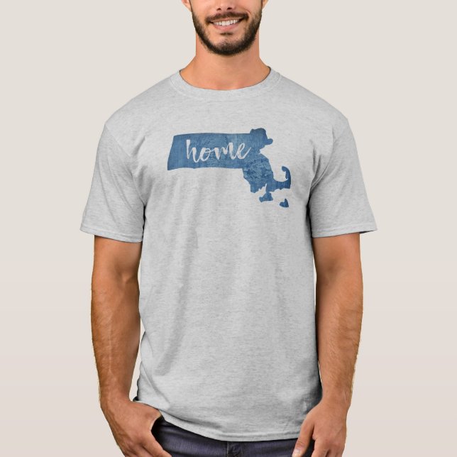 Camiseta Massaçussets Casa Grão de Madeira (Frente)