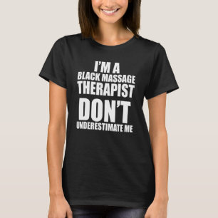 Camiseta Massage Therapist Wellness Therapy 24