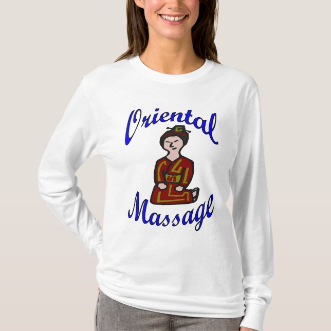 Camiseta Massagem Oriental (Frente)