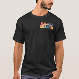 Camiseta Massagem Terapêutica De Groovage Massagem Musculos