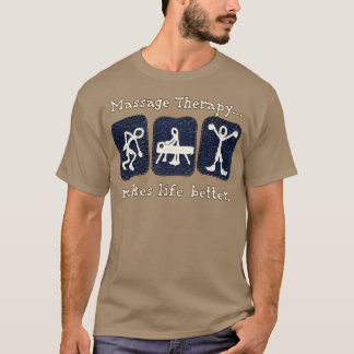 Camiseta Massagem terapêutica melhora a qualidade de vida 5