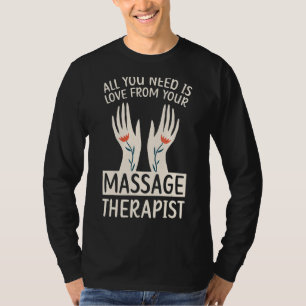 Camiseta Massagem Terapêutica Muscular Relaxação Spa Lm
