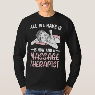 Camiseta Massagem Terapêutica Muscular Relaxação Spa Lm