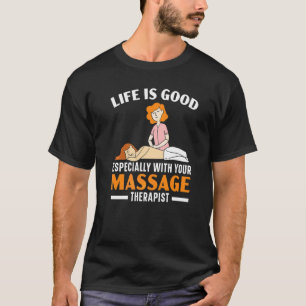 Camiseta Massagem Terapêutica Muscular Relaxação Spa Lm