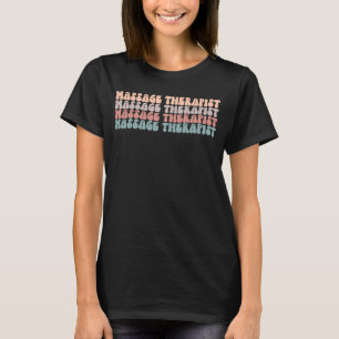 Camiseta Massagem Terapista Life Groovy Massage Terapista A