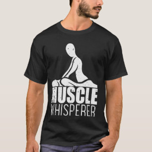 Camiseta Massagem Terapista Músculo Sussuro Masseuse