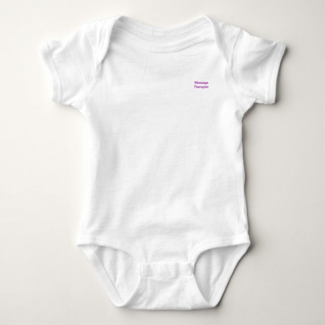 Camiseta Massagem Terapista Superior (Frente)