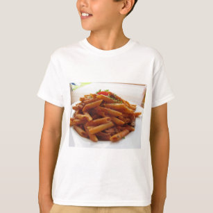 Camiseta Massas alimentícias caninas italianas com molho de