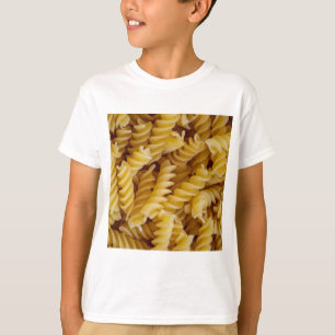 Camiseta Massas alimentícias fusilli