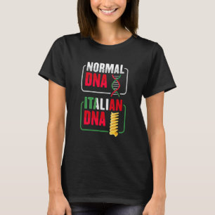 Camiseta Massas Comidas Italianas Para A Itália