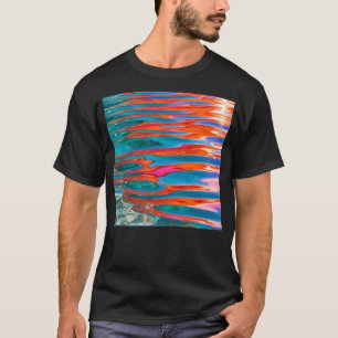 Camiseta Massas de água coloridas