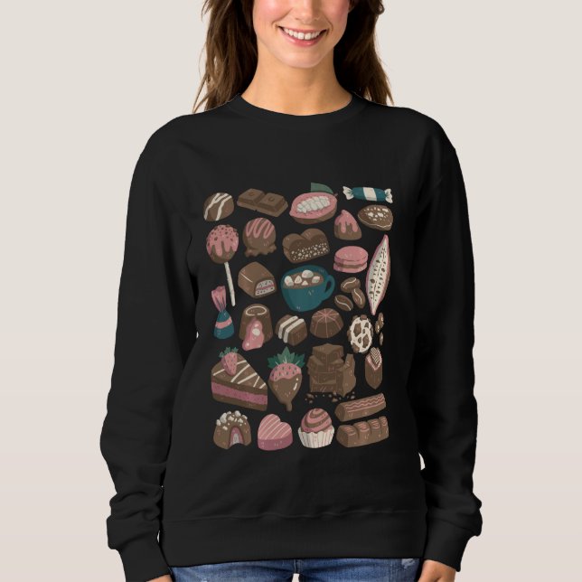 Camiseta Massas de chocolate (Frente)