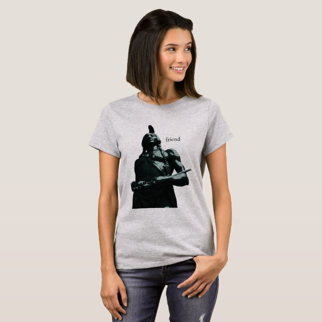 Camiseta Massasoit Friend Ladies Tee (Frente Completa)