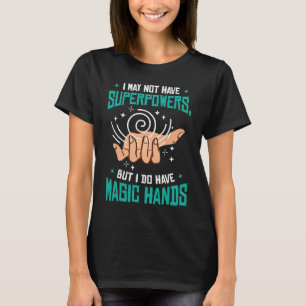 Camiseta Masseur Licenciado por Terapia de Massagem