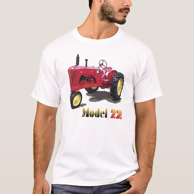 Camiseta Massey Harris Modelo 22 (Frente)