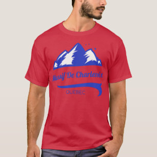 Camiseta Massif de Charlevoix ski Quebec