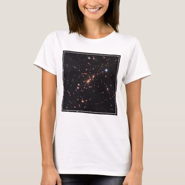 Camiseta Massive Galaxy Cluster Macs J2129-0741 (Frente)
