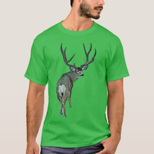 Camiseta Massivo buck de cervo